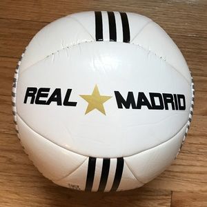 Adidas Real Madrid Soccer ball.